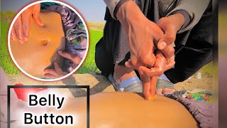 MOST DEMANDING ASMR This BELLY BUTTON :MASSAGE NOT COMING SLOW FOR EXTREME SLEEP!