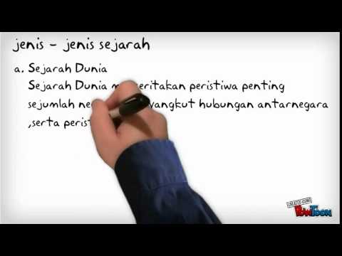 Jenis - Jenis Sejarah Dan Kedudukan Sumber Dalam Ilmu Sejarah - YouTube