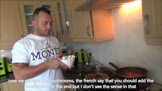 Bourguignon- Chef Arkady
