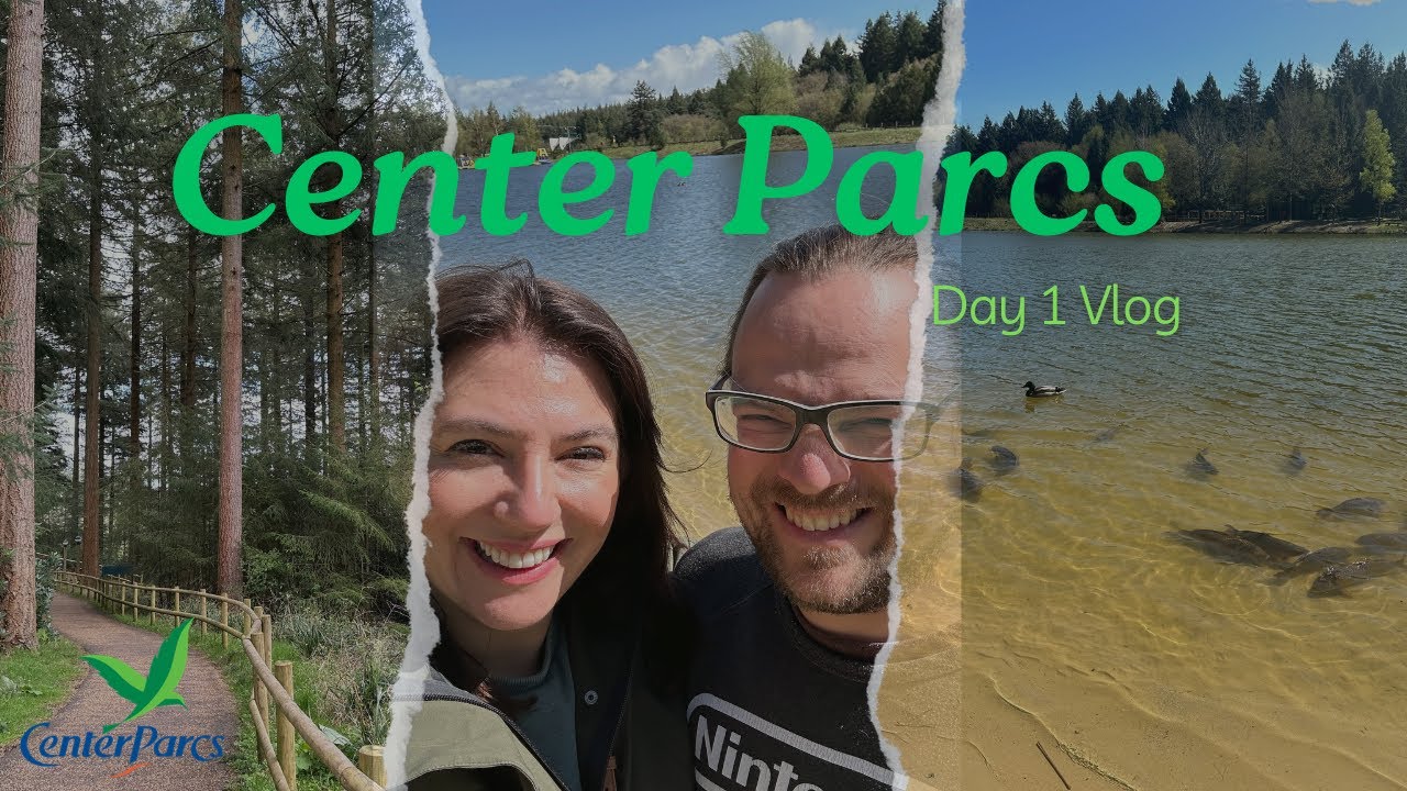 Center Parcs Vlog Day 1 Youtube