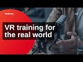 Affordable and easy technical training in VR