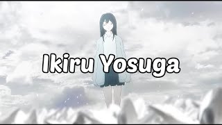 | Lagu Jepang | Tsukuyomi - Ikiru Yosuga (Alasan Untuk Hidup) Lirik & Terjemahan (RM/ID)