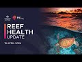 Reef health update | 19 April 2024