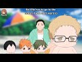 Haikyuu as BABIES | Baby Karasuno plays with Sand!