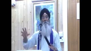 Dr Dapinder Singh Ji - seeing Sant Jarnail Singh Ji Bindrawala at Leyton Gurdwara - 11 June 2016