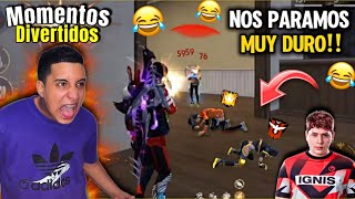 NOS PARAMOS MUY DURO GENTE!!🤣| MrStiven Tc Momentos Divertidos 🔥😂