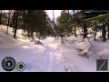 Odell Evil Streambed Climb on Framed Alaskan Fat Bike