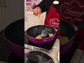 Induction Compatible Purple Wok in Malaysia | Vantage V-fine Purple 28cm Wok