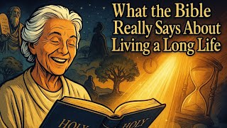 What the Bible Really Says About Living a Long Life | Biblical Secrets to Longevity & Purpose