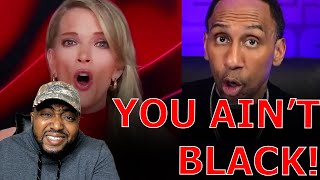 Stephen A Smith MELTS DOWN On Megyn Kelly Criticizing Black National Anthem Because She Ain't Black!