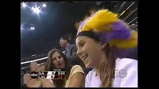 2003 R2G6 Spurs vs Lakers