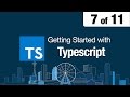 7 of 11 - Getting Started with Typescript - Run & Compile with Webpack