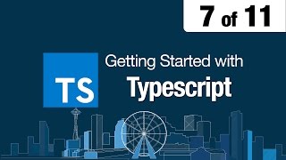 7 of 11 - Getting Started with Typescript - Run & Compile with Webpack