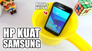 BELI HP TAHAN BANTING DARI SAMSUNG YANG HARGANYA SEKARANG MURAH BANGET! - Samsung Galaxy XCover 4