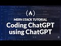 Build a Full Stack AI-Powered Web App with ChatGPT API