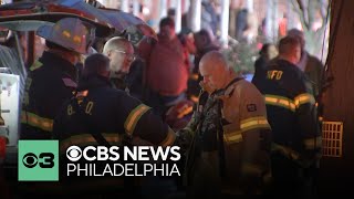 10 homes evacuated in 2-alarm fire in Norristown, Montgomery County