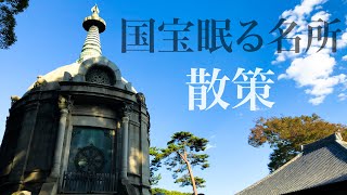 【散策】国宝も眠る重要文化財の宝庫！中山法華経寺へ行ってきました！【あふたーすくーる #198】