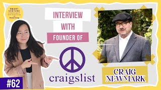 Craig Founder of Craigslist Craig Newmark Foundation | Interview With Philanthropist Craig Newmark