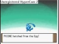 Pokemon Platinum: Phione Egg Hatching