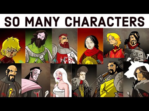 I Ranked 239 ASOIAF Characters