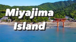 【Miyajima Island  and Itsukushima shrine】Hiroshima Japan Drone DJI mini2 宮島