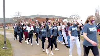 Vinton County Lady Vikings Depart for Final Four