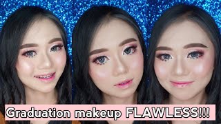 MAKEUP WISUDA FLAWLESS//Cantik banget!!!