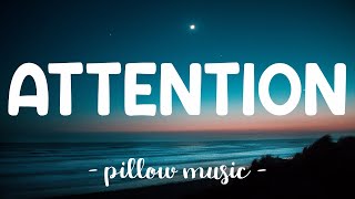 Attention - Charlie Puth (Lyrics) 🎵