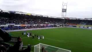 9. PEC Zwolle - Go Ahead Eagles | 2-0 | 16-02-2014 | Goal Fernandez | PEC wint derby!