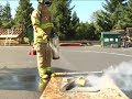 water and foam extinguisher