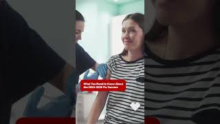 Get your flu shot before peak flu season starts