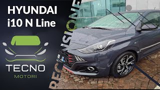 RECENSIONE HYUNDAI i10 N line: city car, ma con brio!