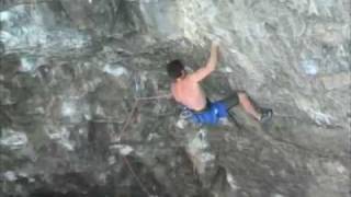 Cannibal's Direct 5.14a Rock Climbing in American Fork Canyon Utah