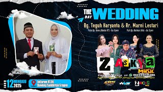 Live Stream Wedding Teguh \u0026 Marni | Campursari ZASKYA MUSIC | ARS AUDIO Spec.GAJAHAN | HVS SRAGEN 4