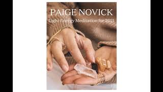 Paige Novick Light Energy Meditation for 2021