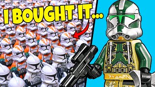 I Buy the Largest LEGO Clone Army...