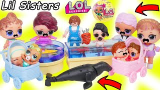 LOL OMG Makeover DIY Bonita Aquarium Big Sister OMG Fashion Doll