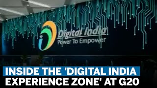 G20 Summit | UPI, Aadhaar, ONDC Showcased: 'Digital India Experience Zone' At Bharat Mandapam