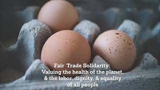 Promo:  Shopping Conscientiously \u0026 Fair Trade Solidarity with Chris Solt - Greenheart Connects Ep 3