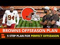 Cleveland Browns PERFECT 2023 NFL Offseason Plan: Sign Daron Payne Or Trade For DeForest Buckner