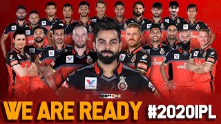 RCB - Royal Challengers Bangalore Team || Vivo IPL 2020 || Live T20 Cricket, Memes, Whatsapp Status