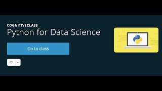 Python 101 for Data Science | Python Free Certification | Python for Beginners | IBM Cognitive Class