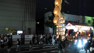 Kanto Matsuri Festival in Akita 2014 - lanterns are going higher and higher