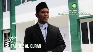 PROGRAM TAHFIDZ AL-QURAN // MA'HAD MABA UIN SU