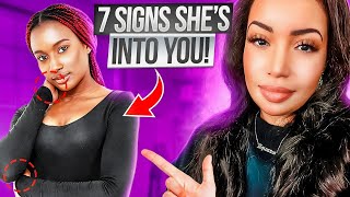 7 Signs She Secretly Likes You