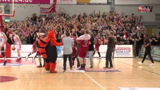 46ersTV: Spielbericht Playoff-Finale Rückspiel GIESSEN 46ers - s.Oliver Baskets