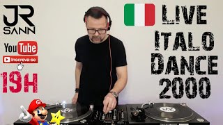 Editado (Live) Italo Dance 2000 JR Sann 20/12/2021