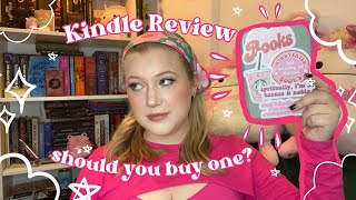 KINDLE REVIEW | should you buy one? ✨📚📖