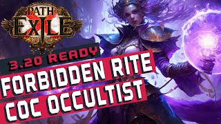 [3.20]CoC Forbidden Rite Occultist Path of Exile Build Guide