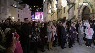 Gradonacelnik Dubrovnika upalio prvu adventsku svijecu